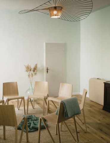 Gemütlicher Praxisraum - Pflugstraße 8, Berlin-Mitte Ruhiger Praxisraum für Coaching und Gestalttherapie