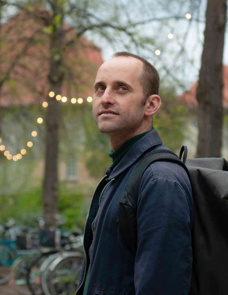 Friedemann Vopel im Wedding unterwegs